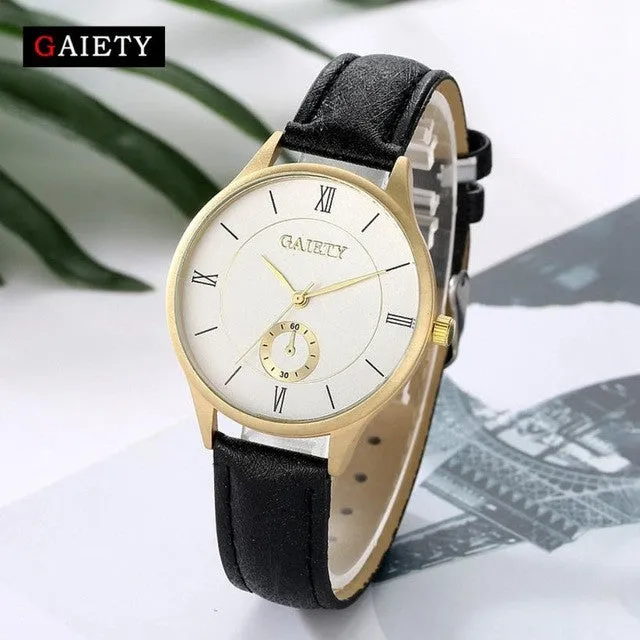 GAIETY Ladies Wrist Watches Women Fashion Watch