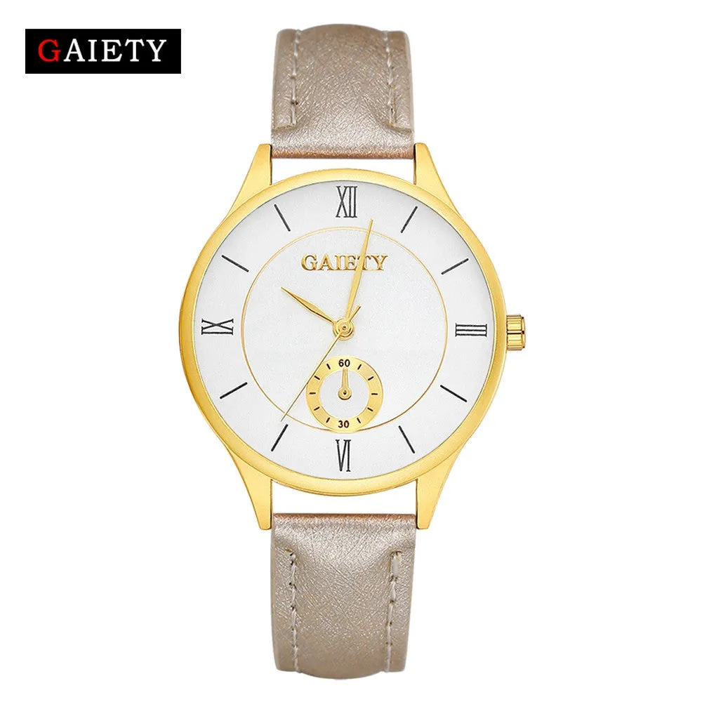 GAIETY Ladies Wrist Watches Women Fashion Watch