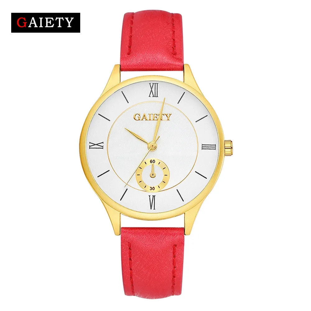 GAIETY Ladies Wrist Watches Women Fashion Watch