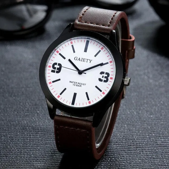 GAIETY Mens Watches  Wristwatch For Male