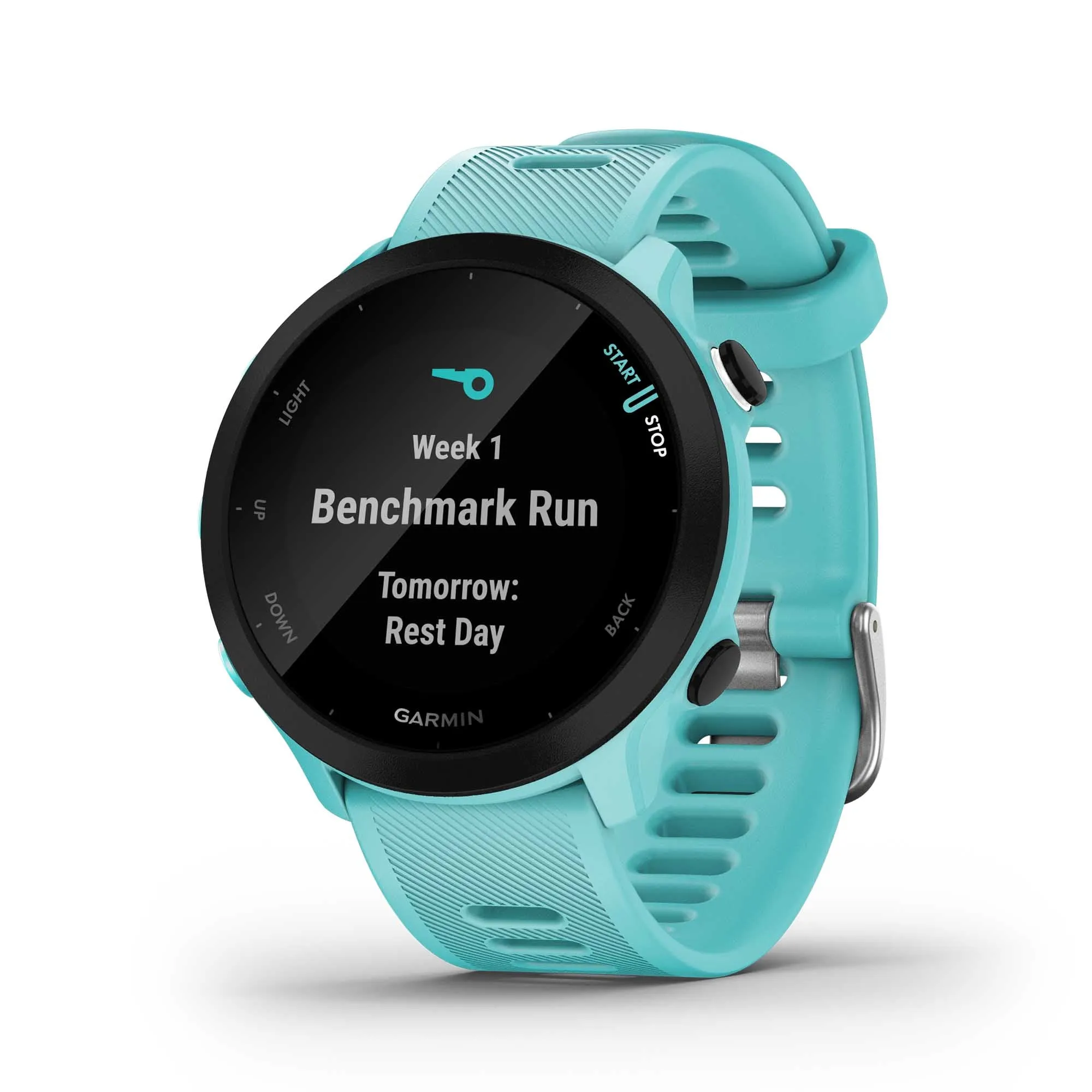 Garmin | Forerunner 55 Running Watch - Aqua