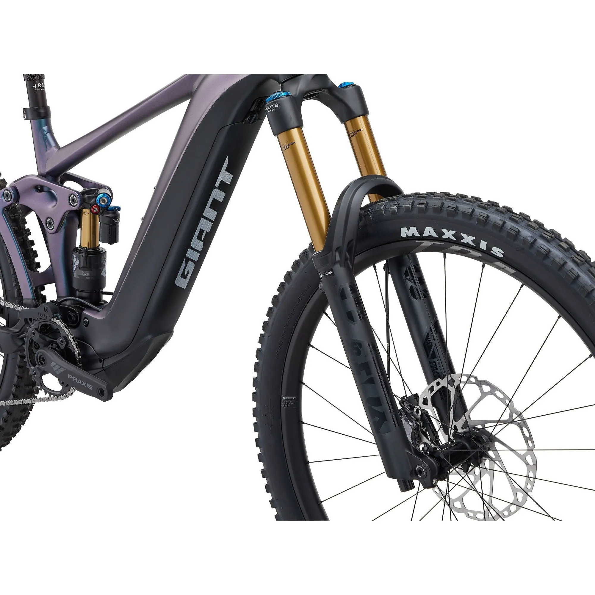 Giant 2024 Reign E  1 Electric Mountain Bike