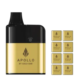 Gold Bar Apollo Starter Vape Kit