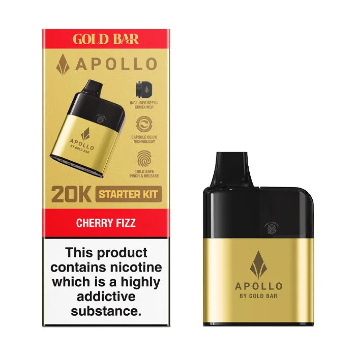 Gold Bar Apollo Starter Vape Kit