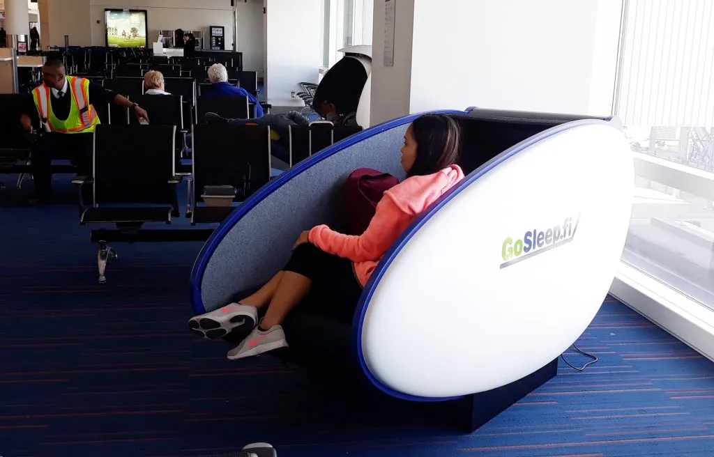 GOSLEEP - POWERNAP POD - RECLINER