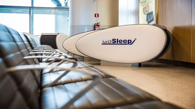 GOSLEEP - POWERNAP POD - RECLINER