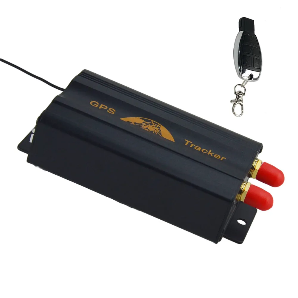 GPS Tracker Real Time Tracking w/ Remote