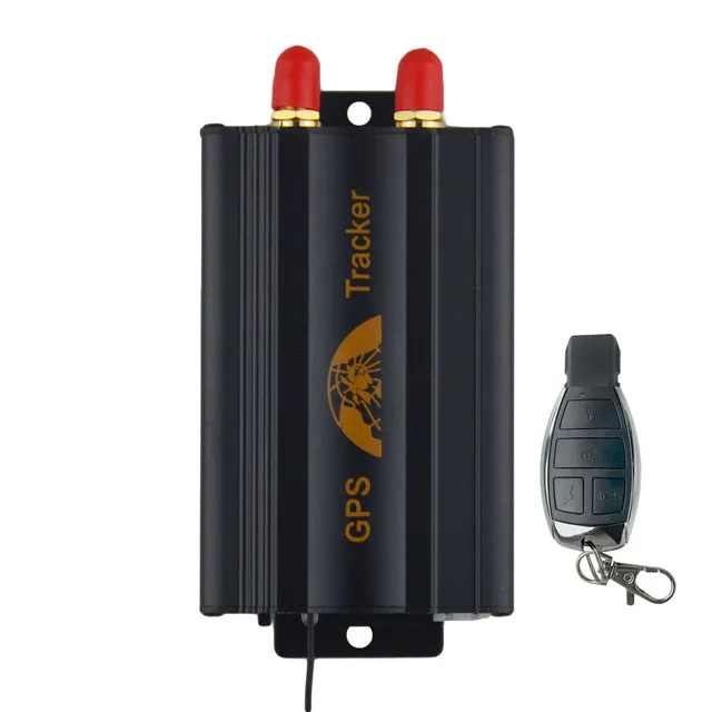 GPS Tracker Real Time Tracking w/ Remote