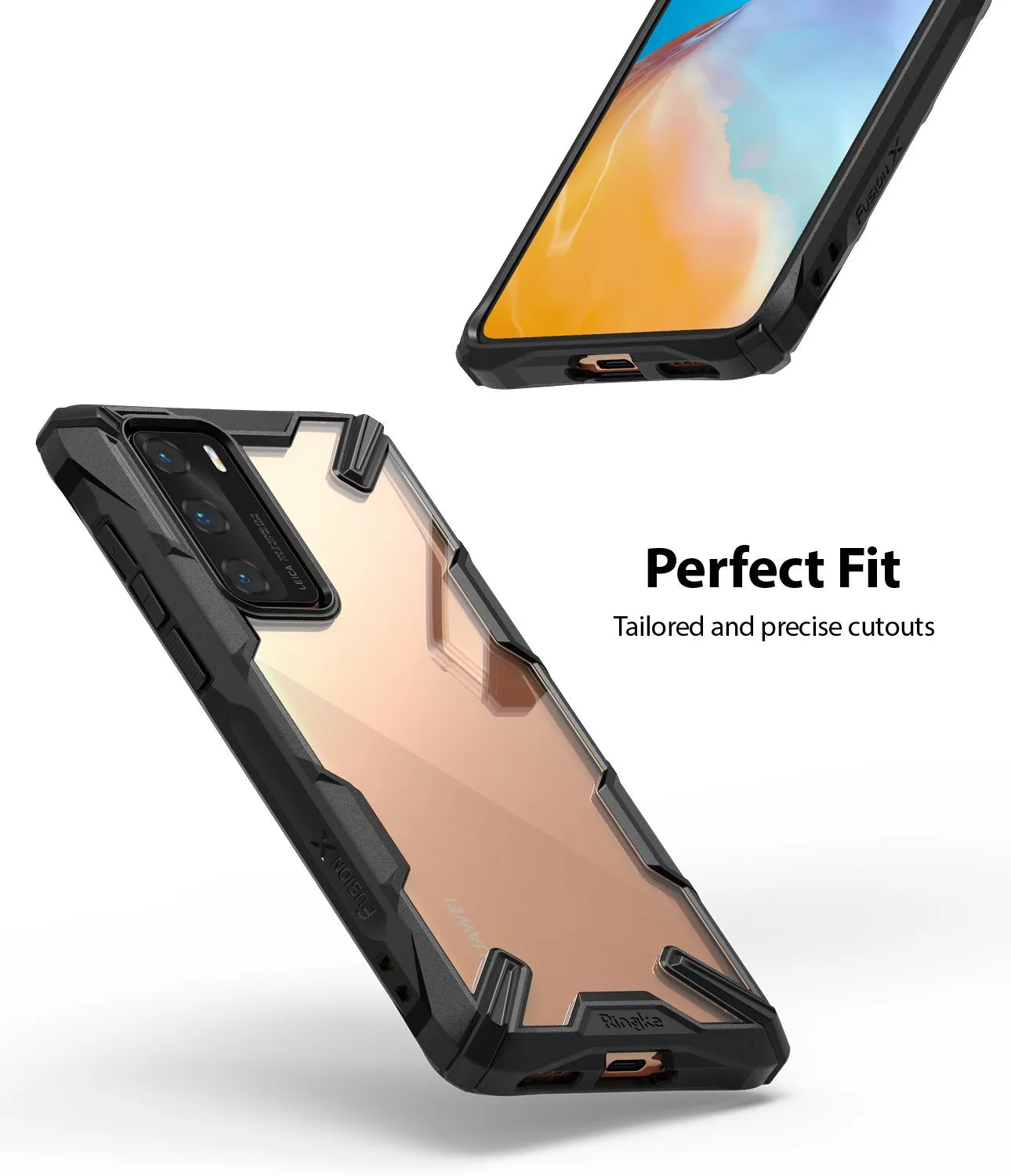 Huawei P40 Case Ringke Fusion-X