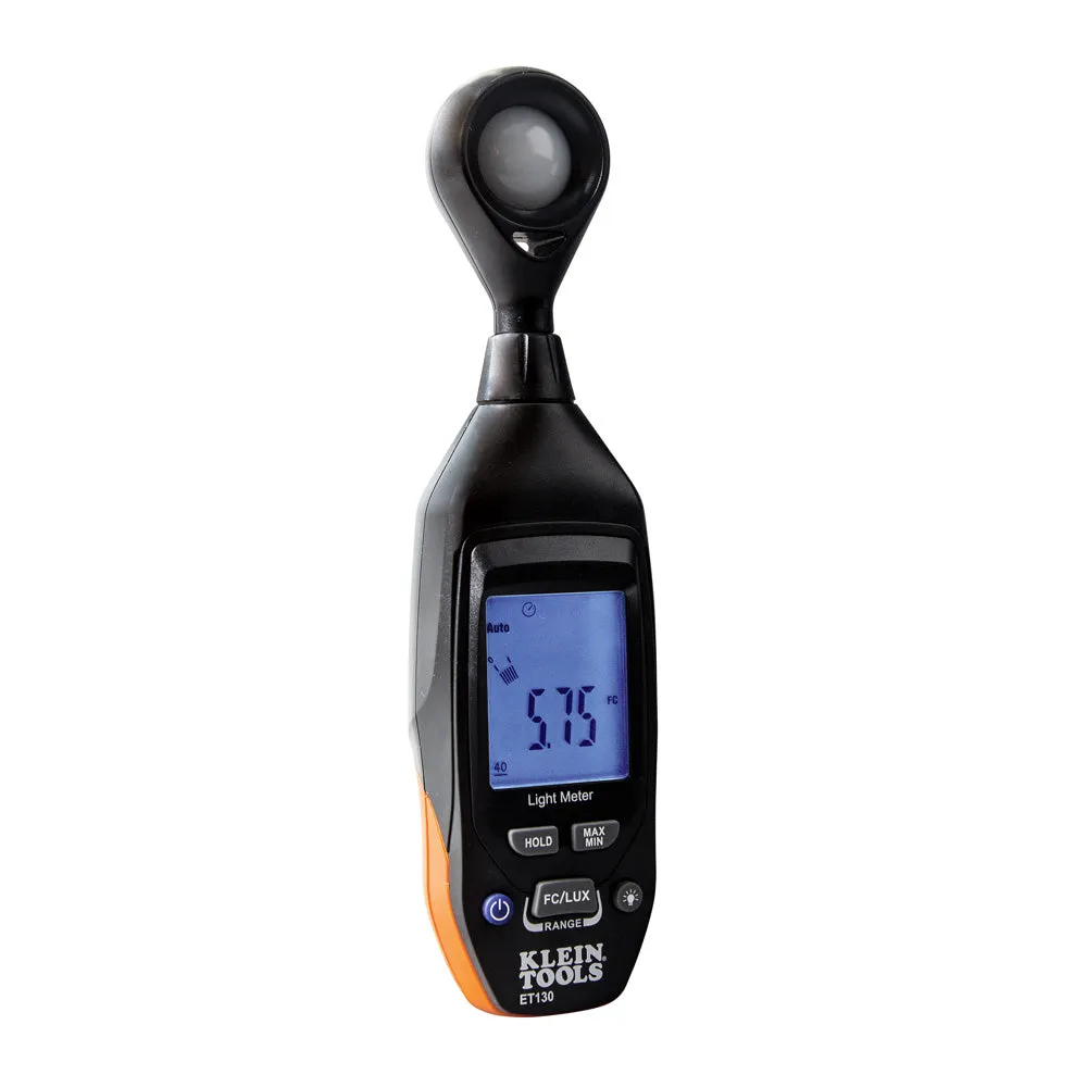 Klein ET130 Digital Light Meter