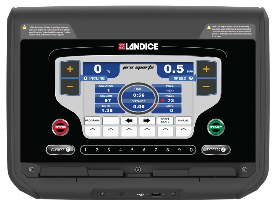 Landice L8 Treadmill