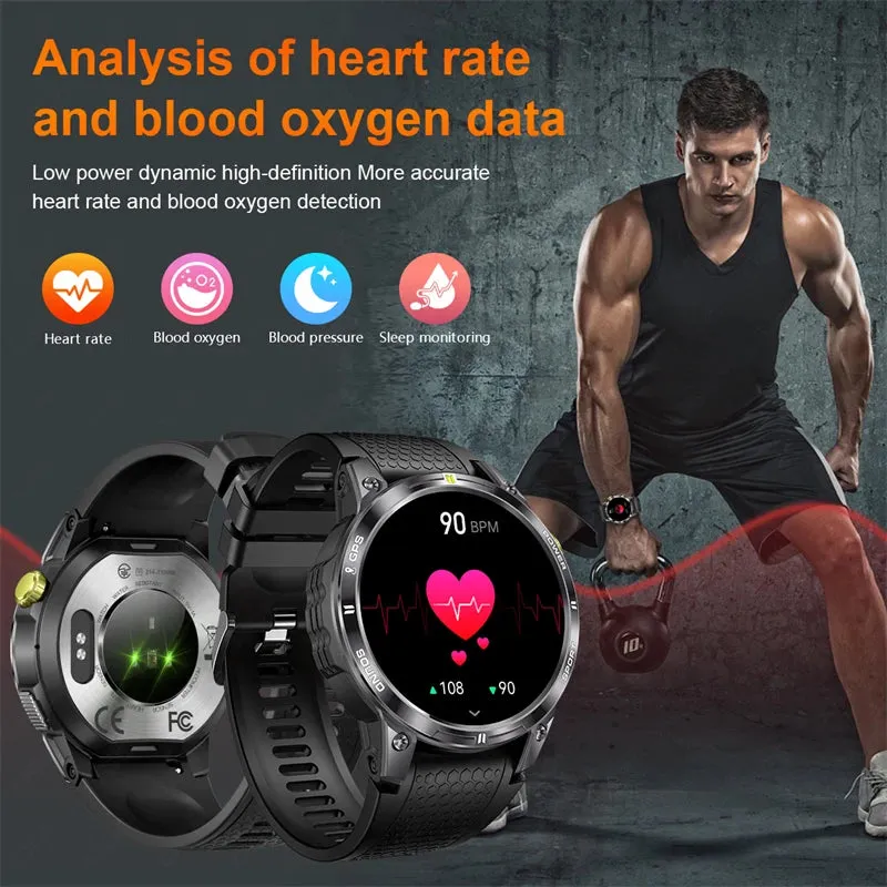 LIGE GPS Professional Sports Smartwatch