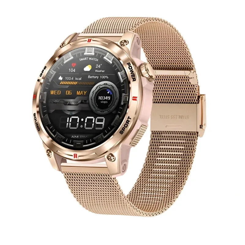 LIGE GPS Professional Sports Smartwatch