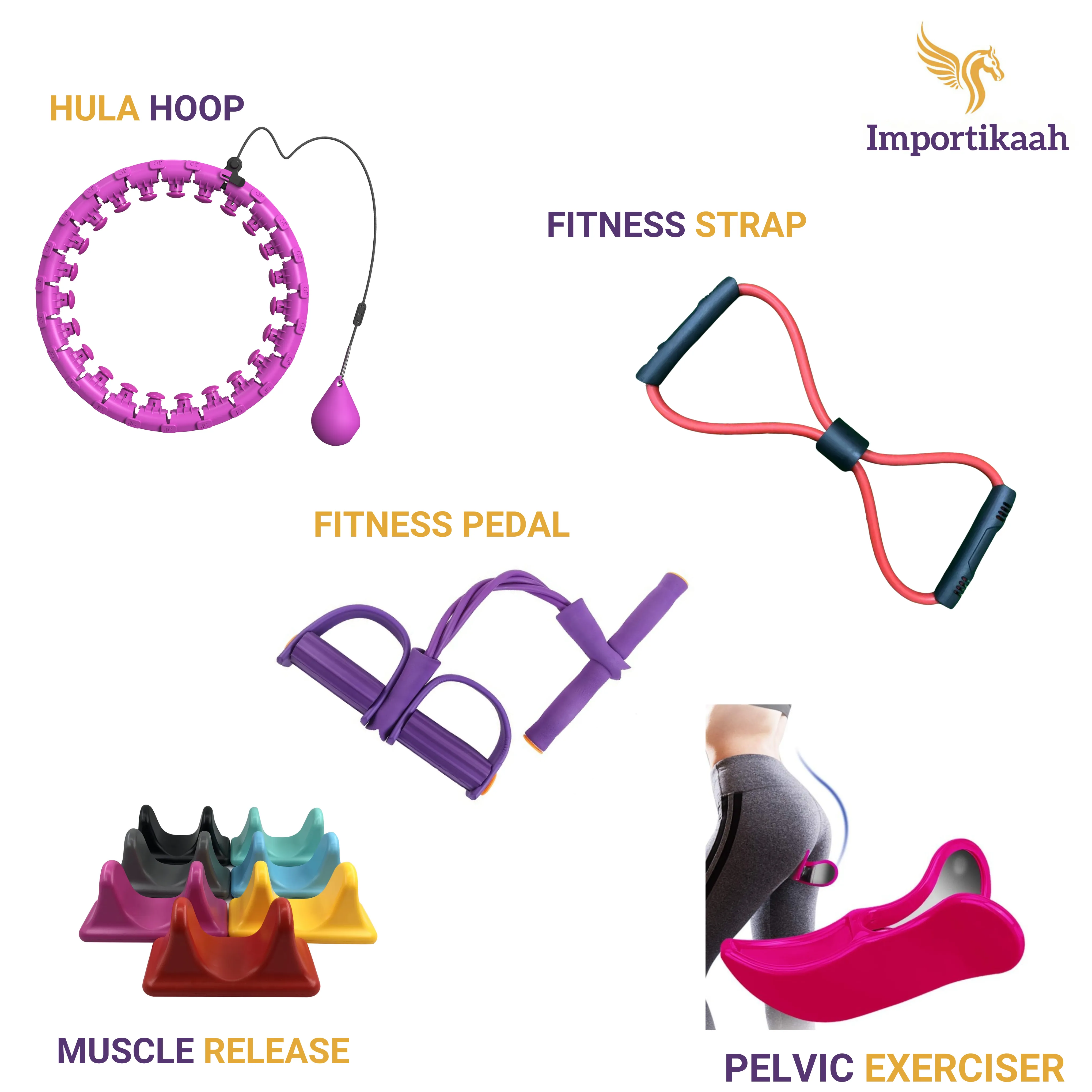 Limited-Time Hula Hoop Fitness Bundle: 5 Essential Accessories for a Full-Body Workout Boost!