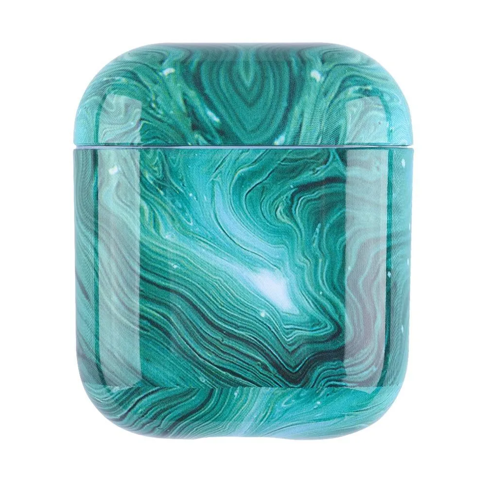 Luna Marble Pattern AirPods Case