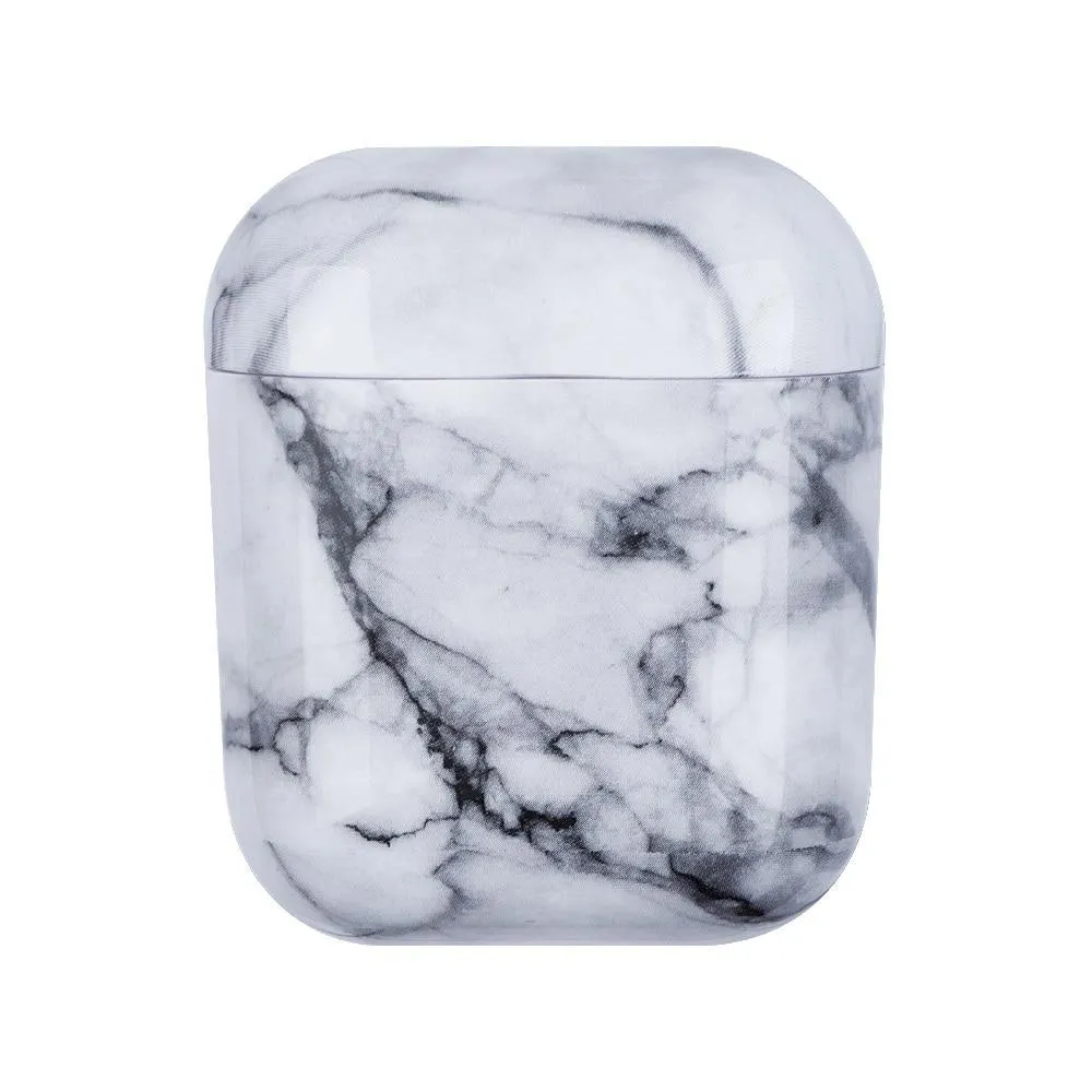 Luna Marble Pattern AirPods Case