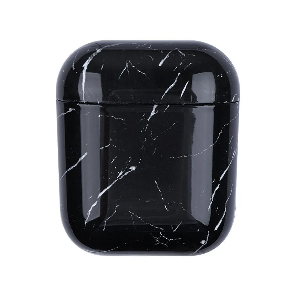 Luna Marble Pattern AirPods Case