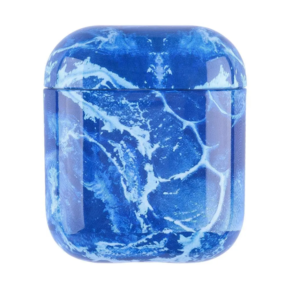 Luna Marble Pattern AirPods Case