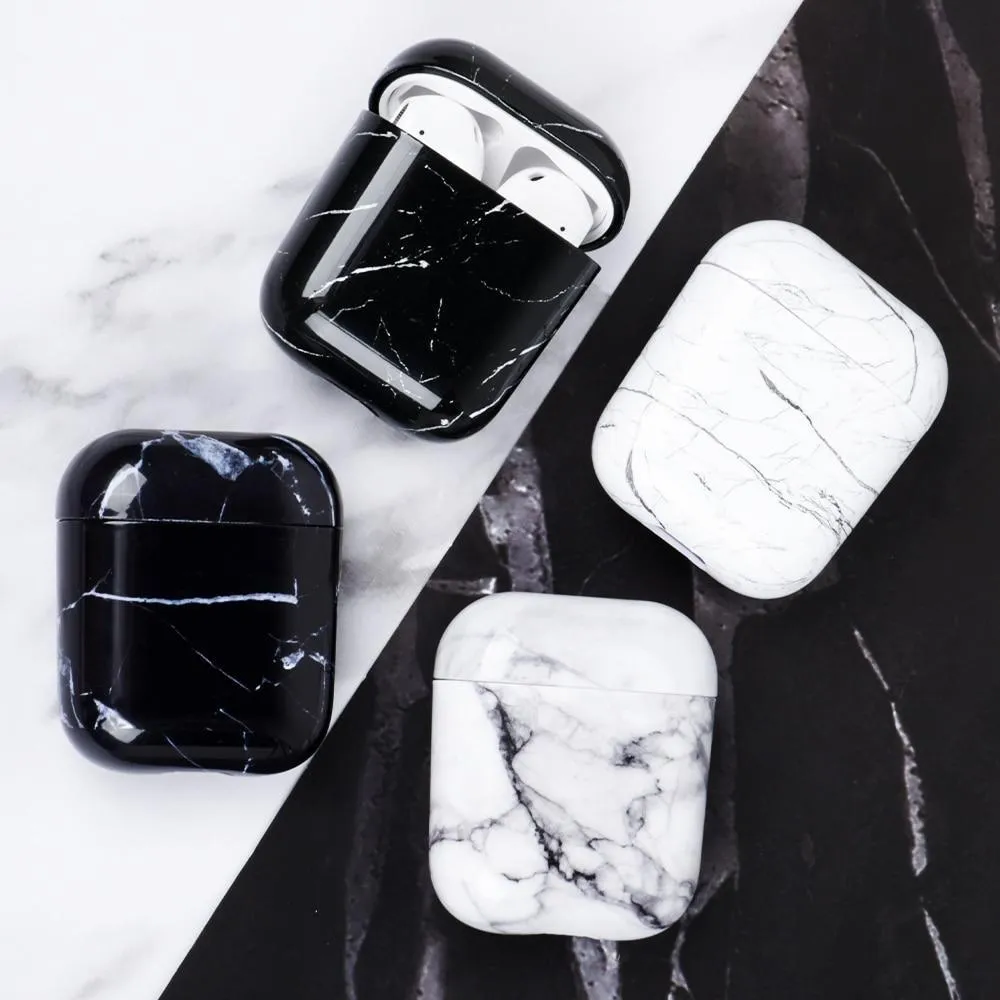 Luna Marble Pattern AirPods Case