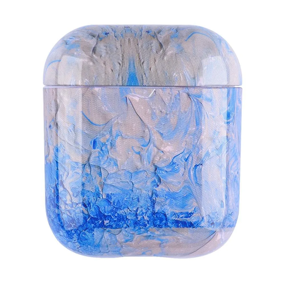 Luna Marble Pattern AirPods Case