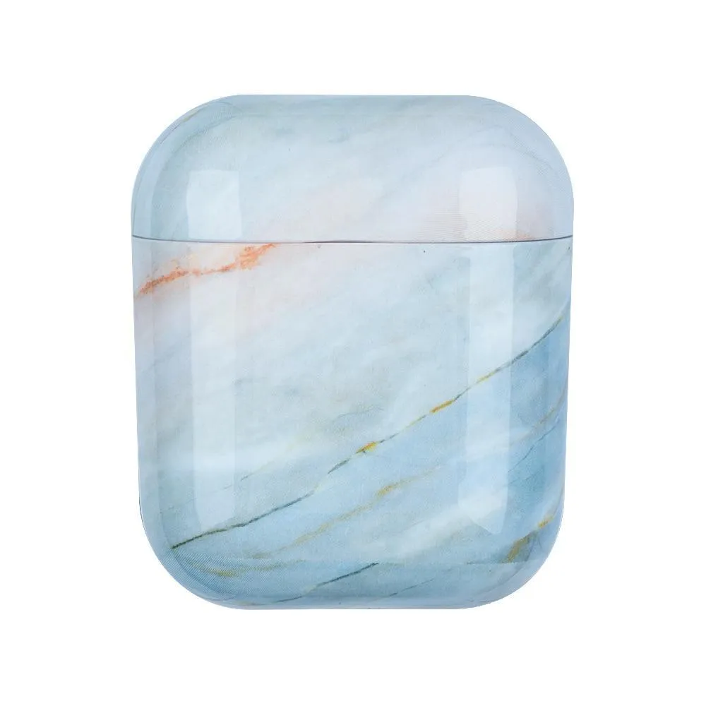 Luna Marble Pattern AirPods Case