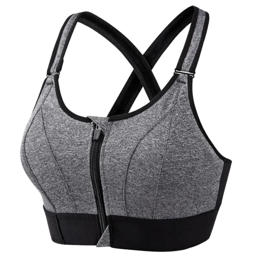 Maximum Support Racerback Sport Bra