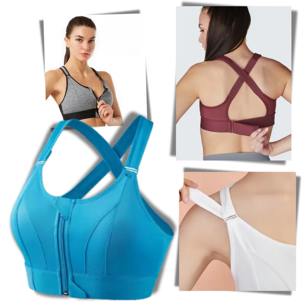 Maximum Support Racerback Sport Bra