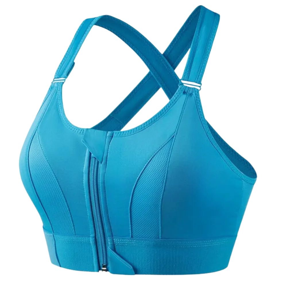 Maximum Support Racerback Sport Bra