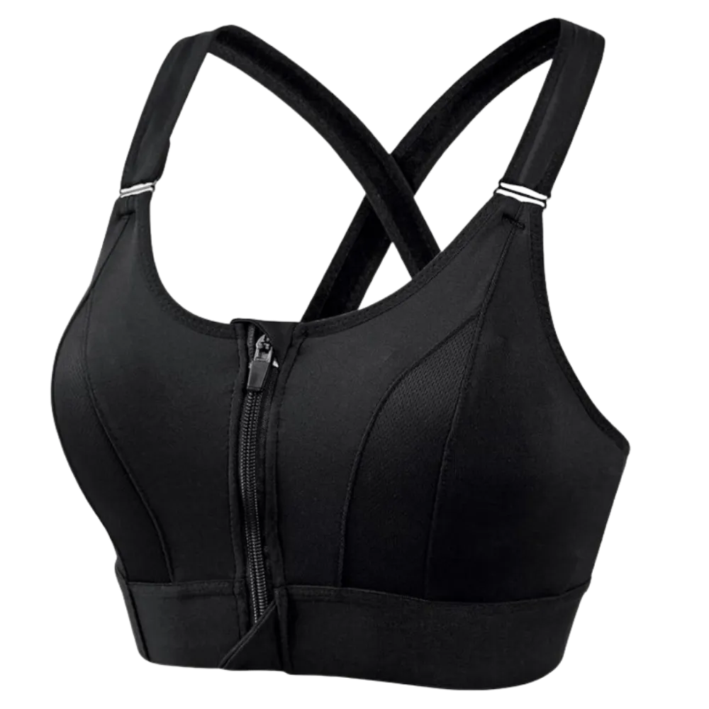 Maximum Support Racerback Sport Bra