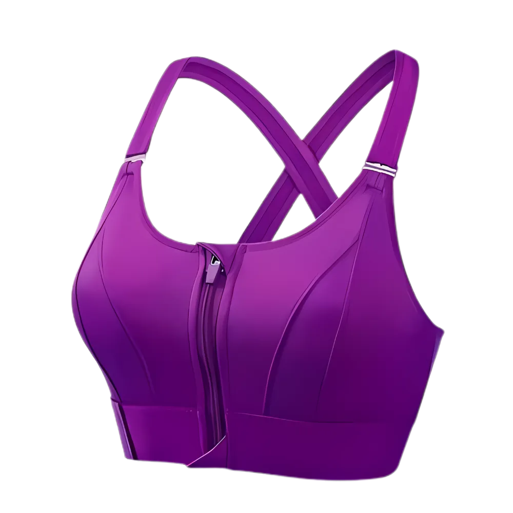 Maximum Support Racerback Sport Bra