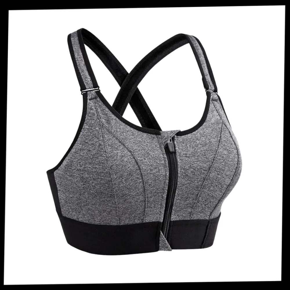 Maximum Support Racerback Sport Bra