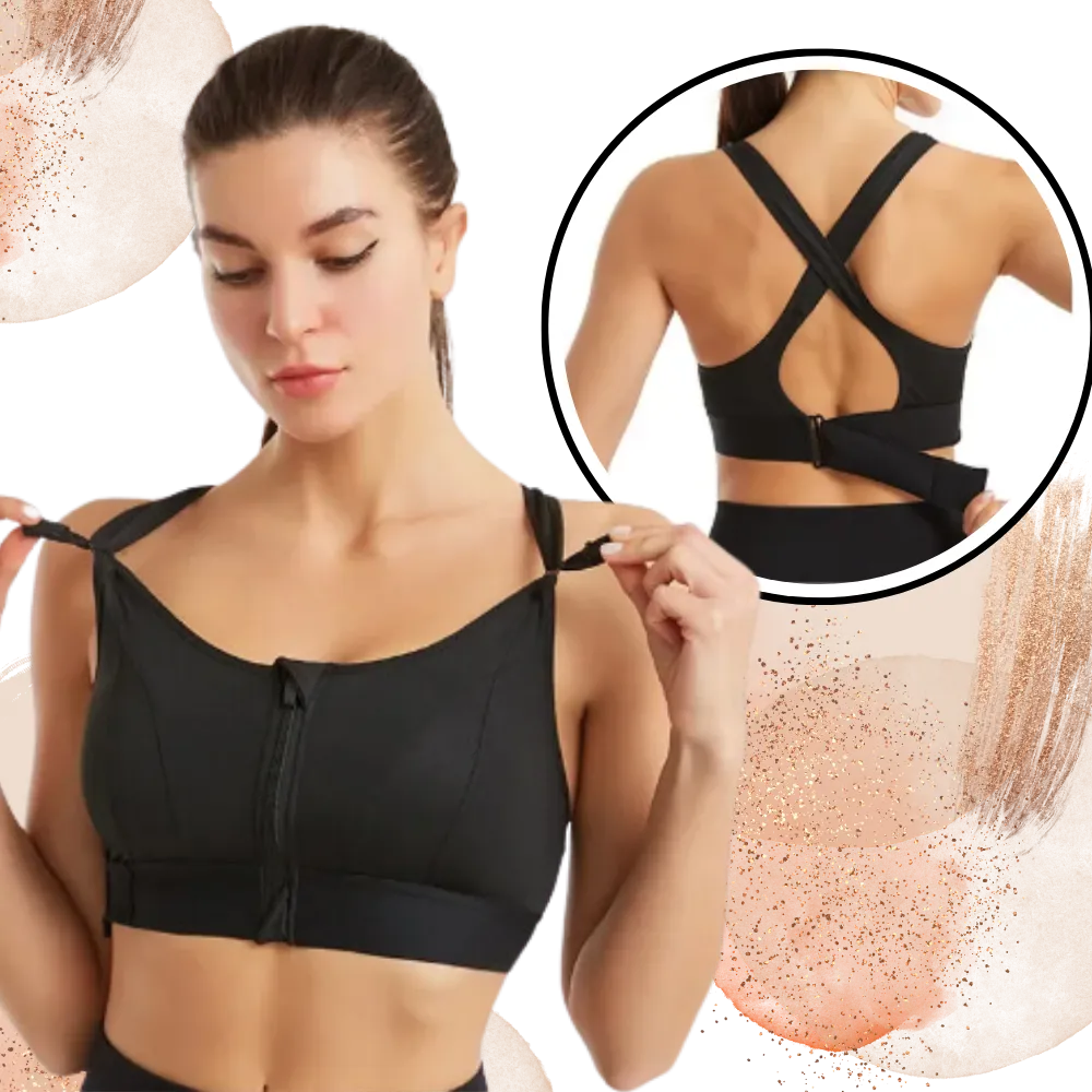 Maximum Support Racerback Sport Bra