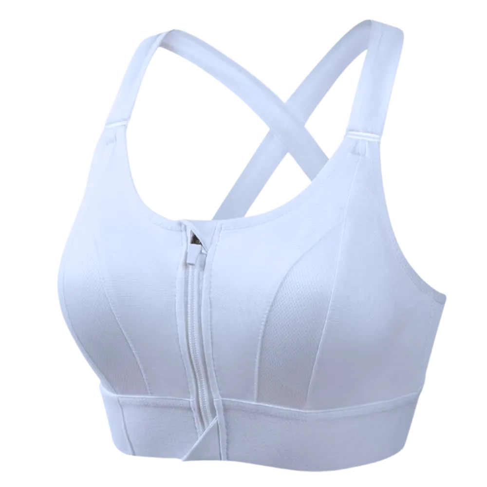 Maximum Support Racerback Sport Bra