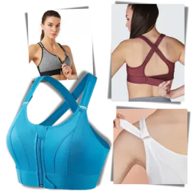 Maximum Support Racerback Sport Bra