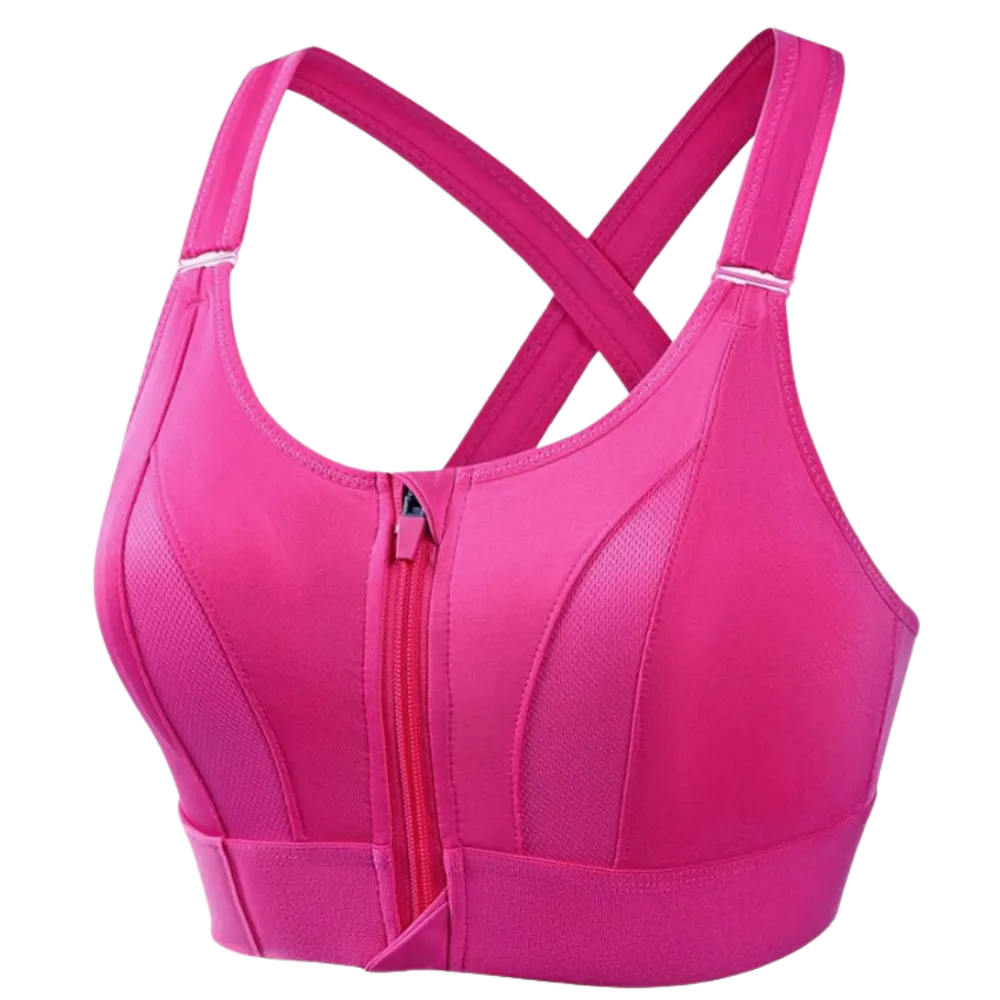 Maximum Support Racerback Sport Bra