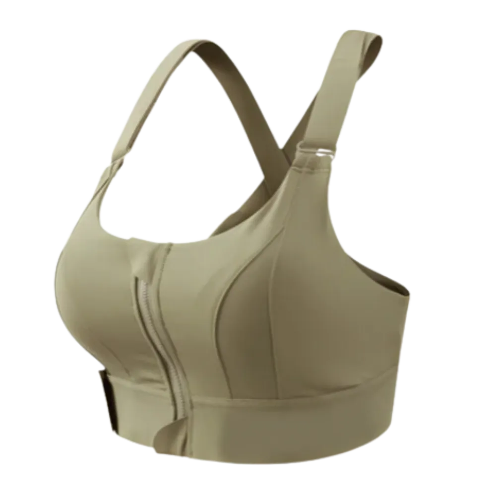 Maximum Support Racerback Sport Bra