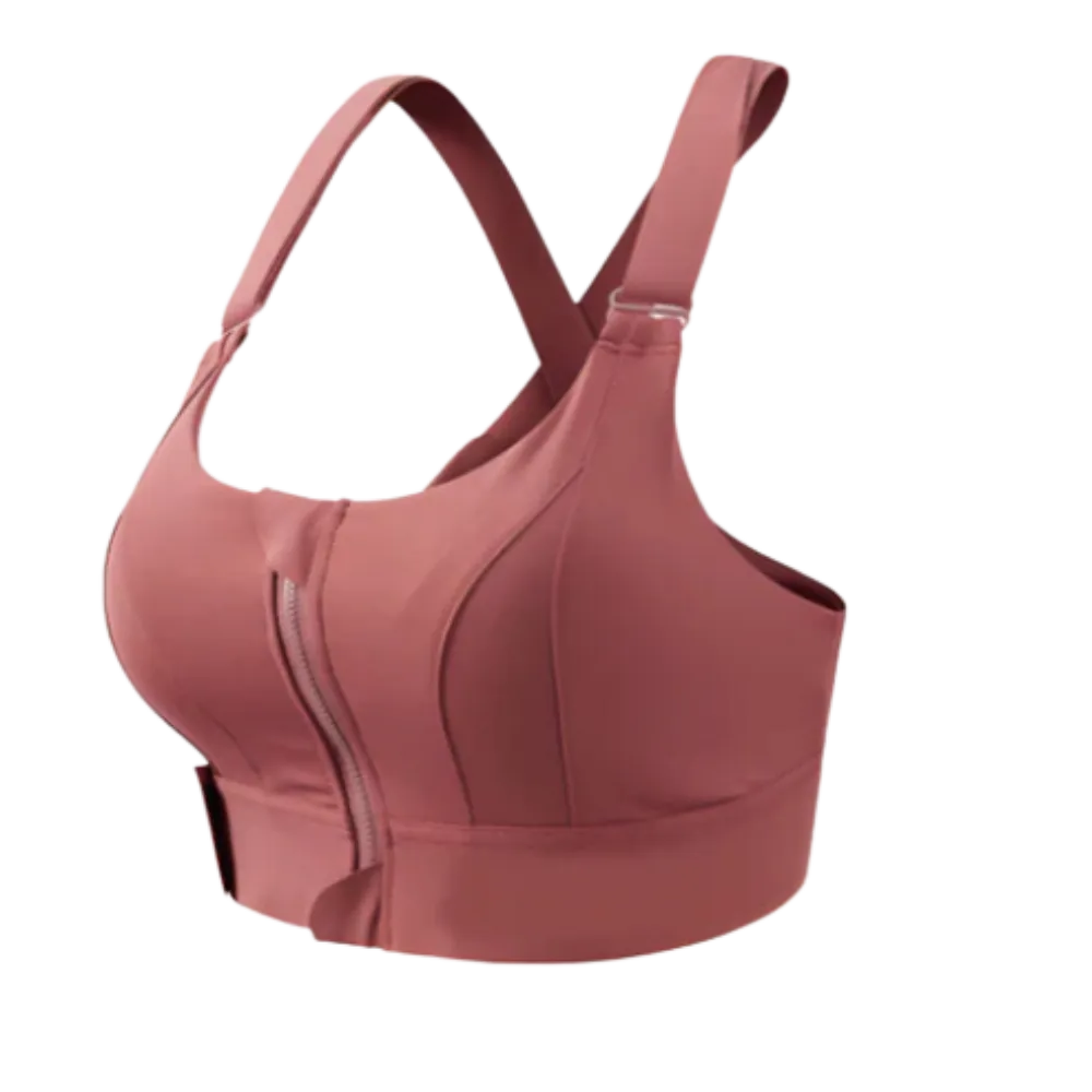 Maximum Support Racerback Sport Bra