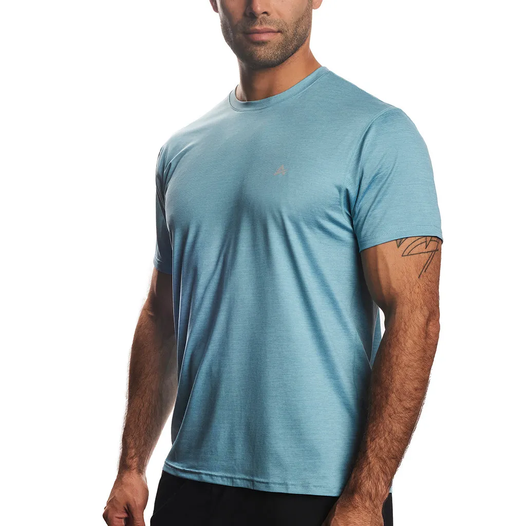 Men's Cooling Crew Neck T-Shirt - CLOSEOUT