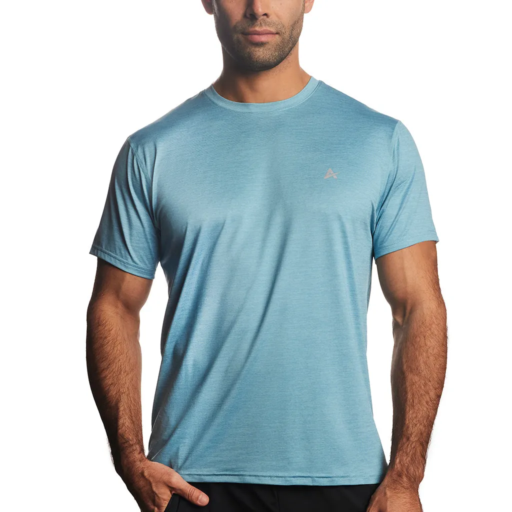 Men's Cooling Crew Neck T-Shirt - CLOSEOUT