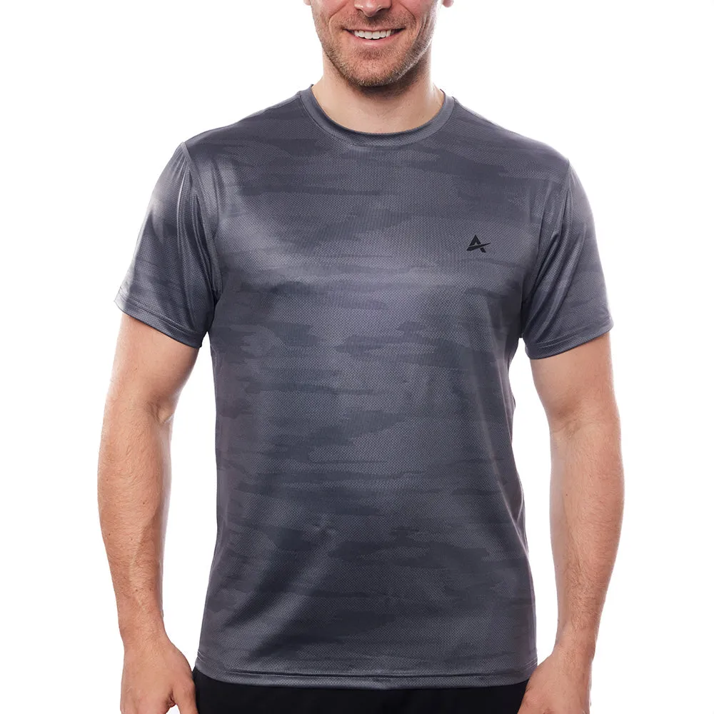 Men's Cooling Crew Neck T-Shirt - CLOSEOUT