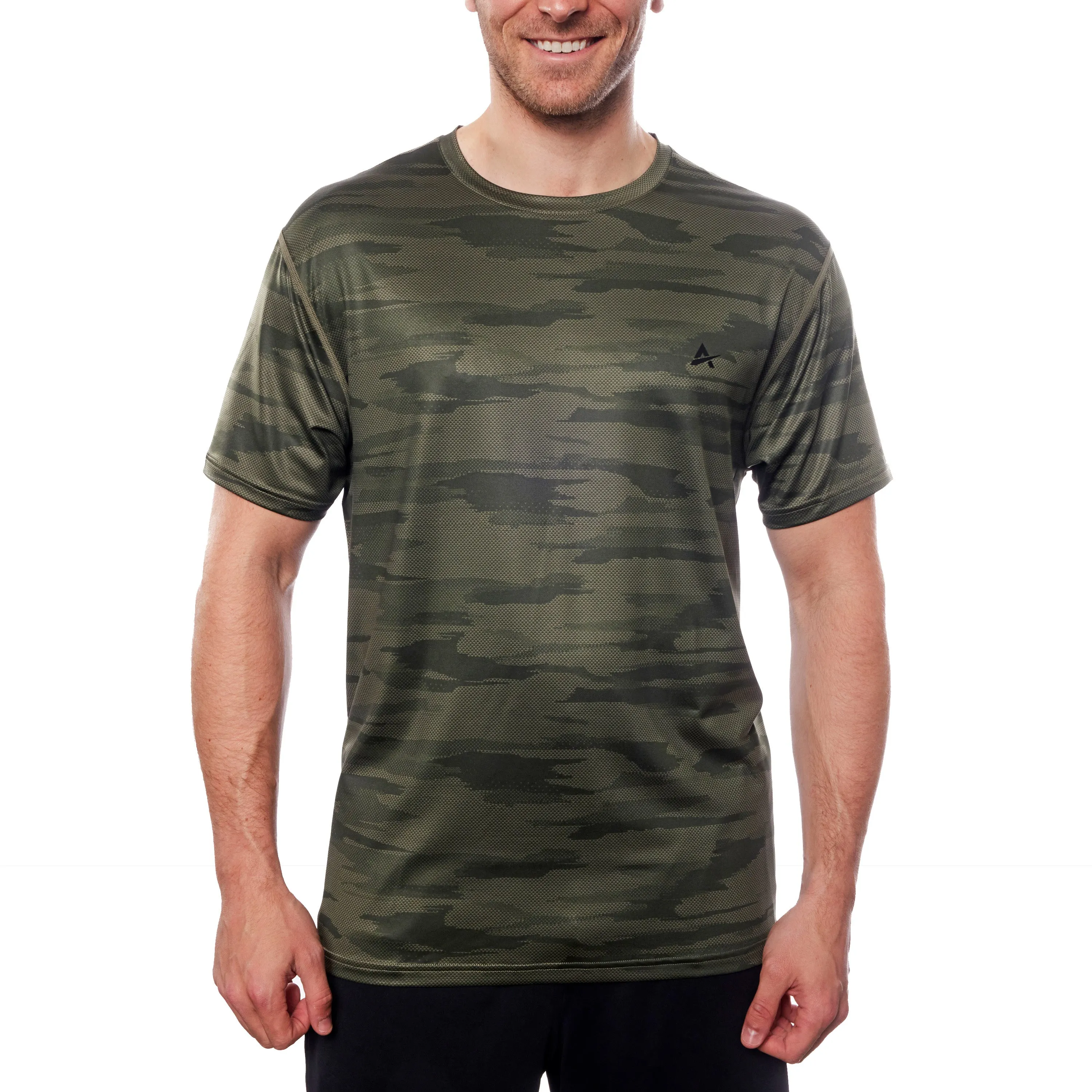 Men's Cooling Crew Neck T-Shirt