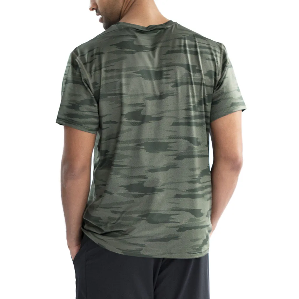 Men's Cooling Crew Neck T-Shirt