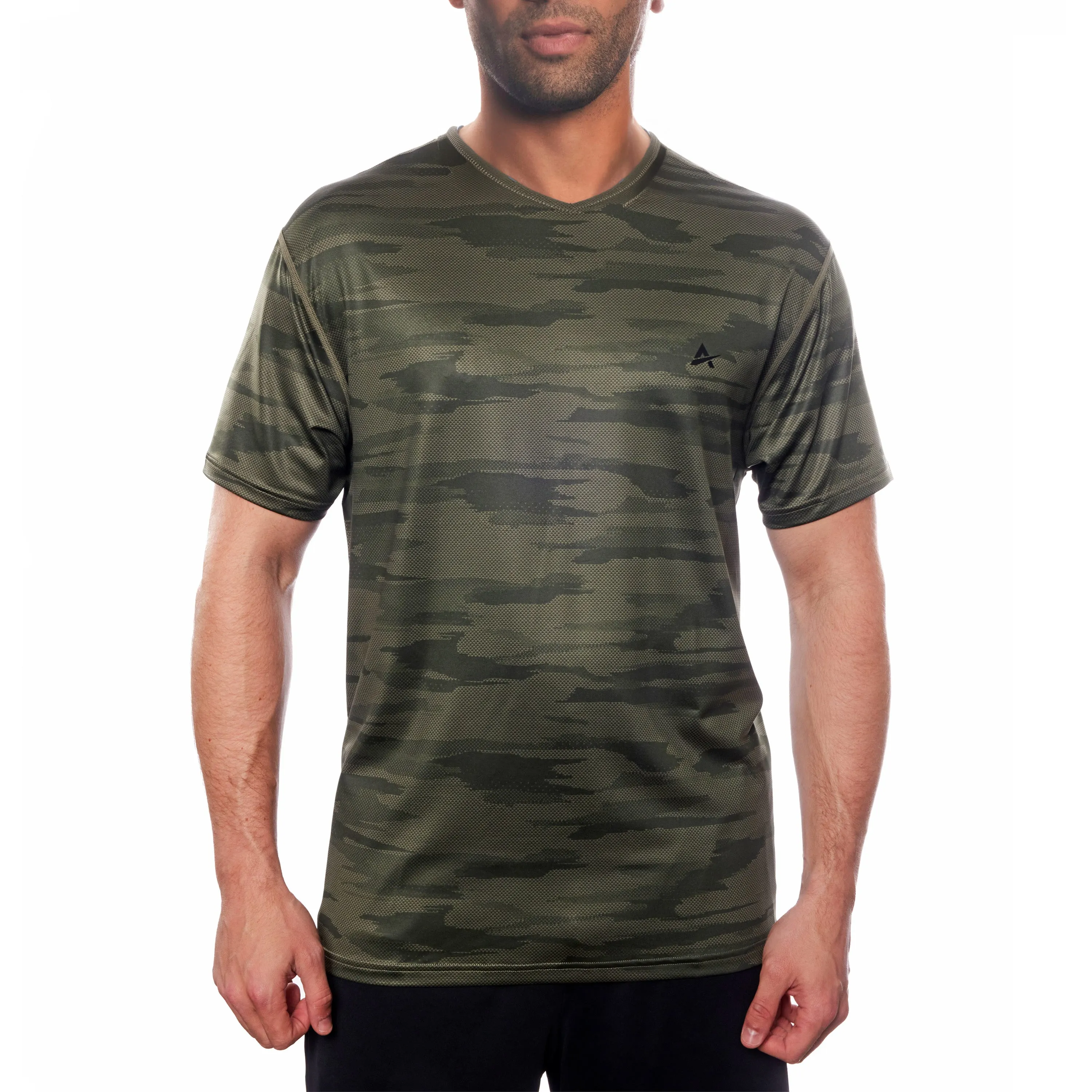 Men's Cooling V-Neck T-Shirt