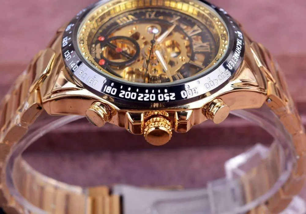 Men's Luxury Automatic Skeleton Watch