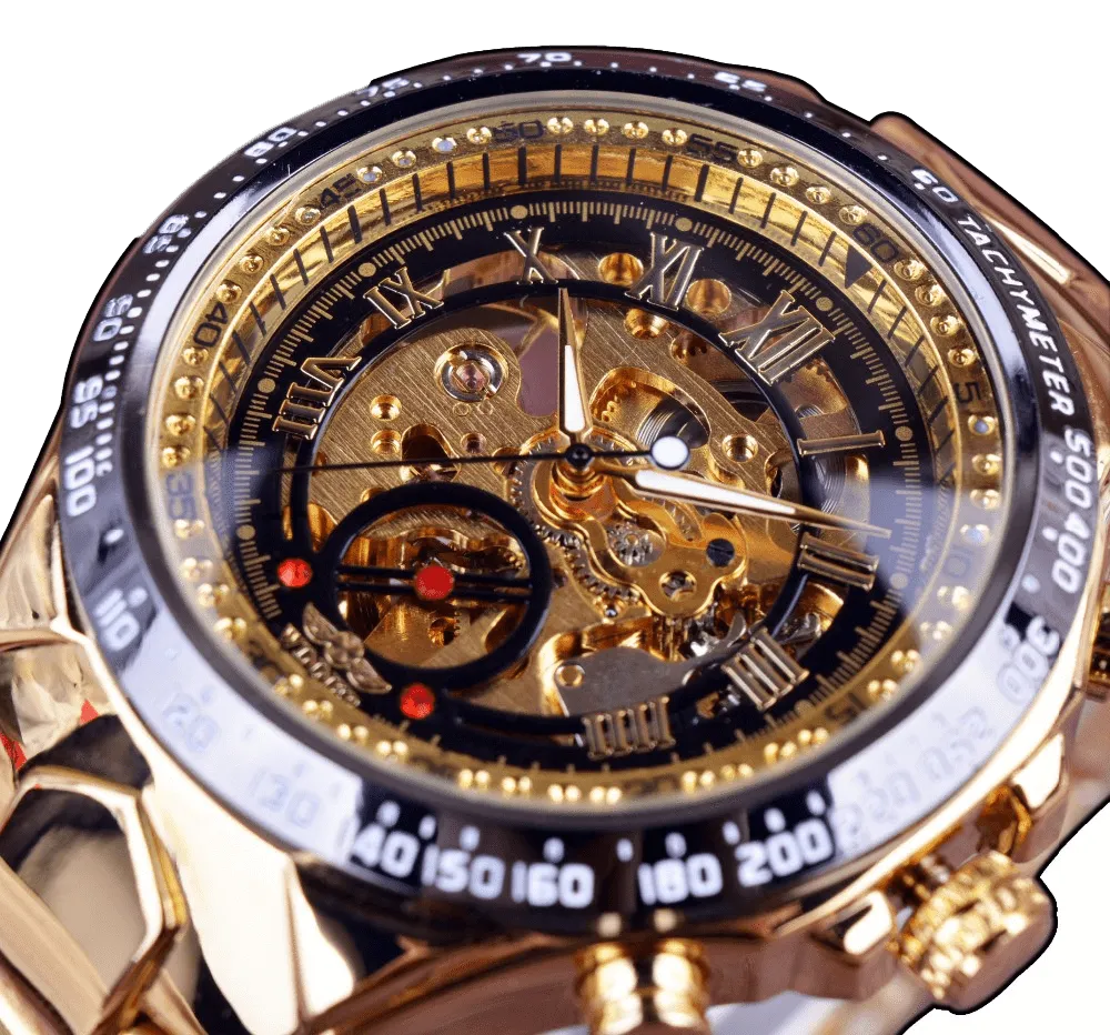 Men's Luxury Automatic Skeleton Watch