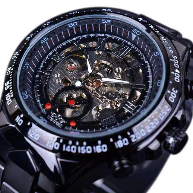 Men's Luxury Automatic Skeleton Watch