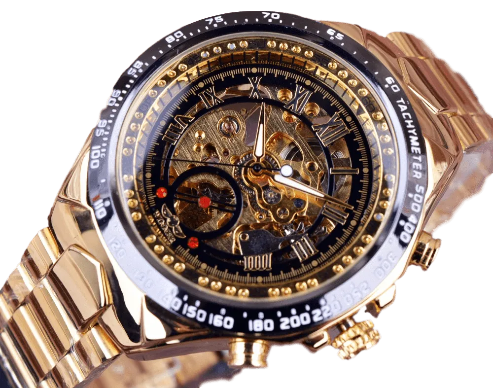 Men's Luxury Automatic Skeleton Watch