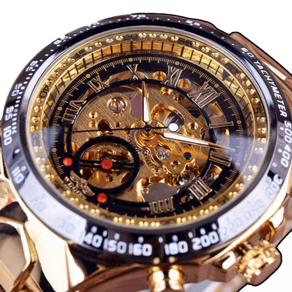 Men's Luxury Automatic Skeleton Watch