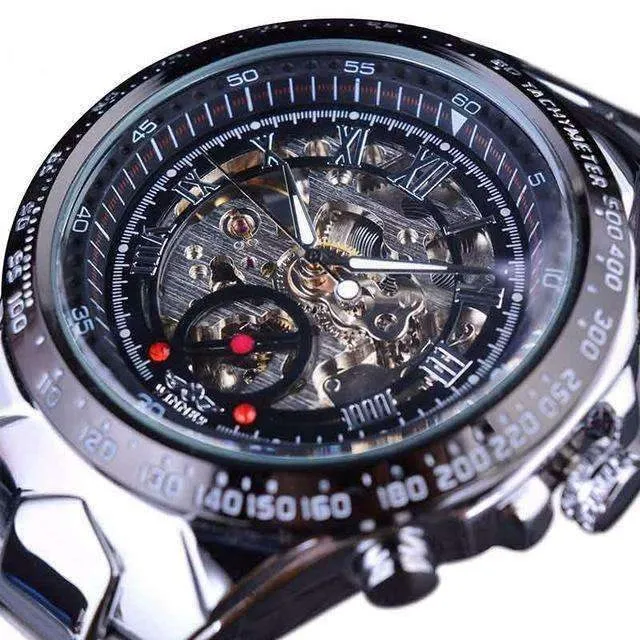 Men's Luxury Automatic Skeleton Watch