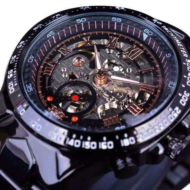 Men's Luxury Automatic Skeleton Watch